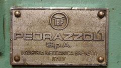 PEDRAZZOLI Cold Saw 12