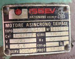 PEDRAZZOLI Cold Saw 12
