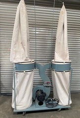 Delta 50-853 Dust Collector 3 HP Single Phase Stage On Wheels