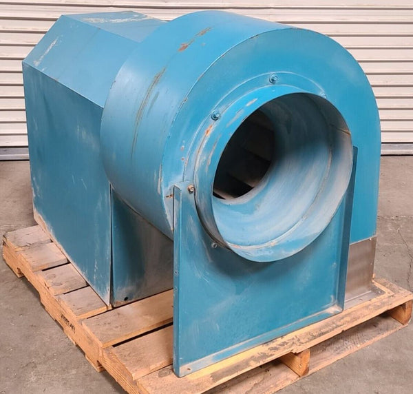 Twin City Fan Blower Size 182 Class 2 F Type BCV 7.5HP TE 230/460V 3PH Baldor