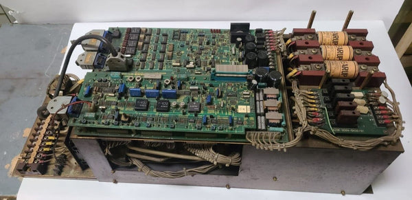 FUJITSU Fanuc Board AC SPINDLE SERVO DRIVE Unit A06B-6041-C002 A20B-0005-0612 01