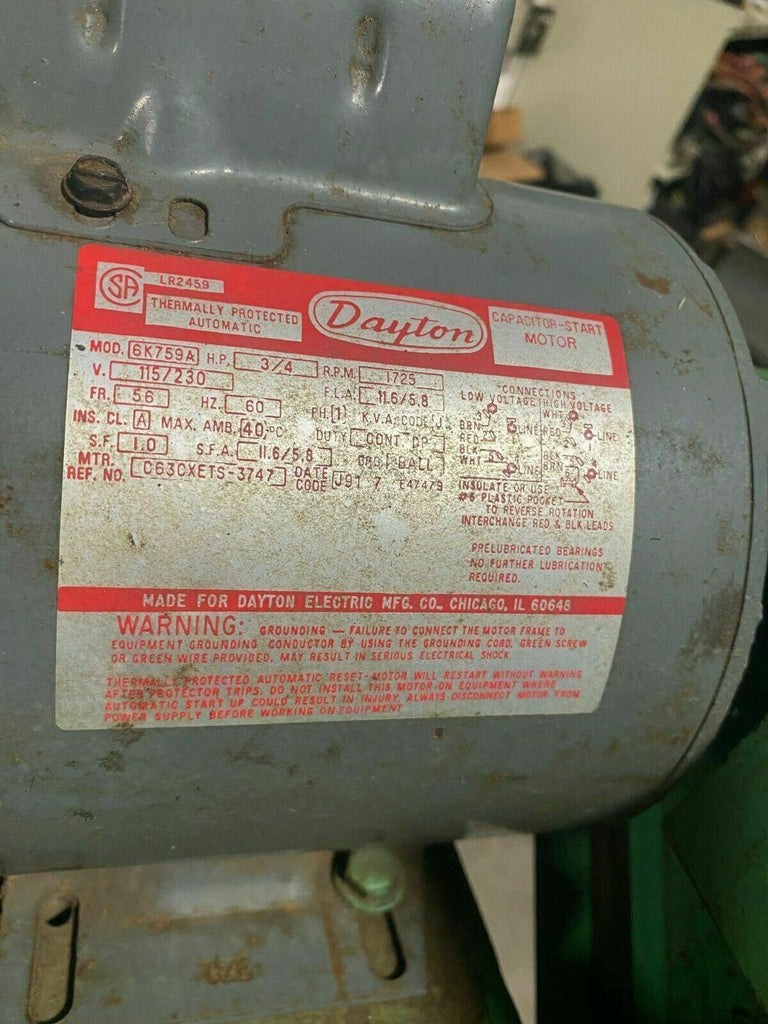 KENCO OBI Punch Press Single Phase Made in USA