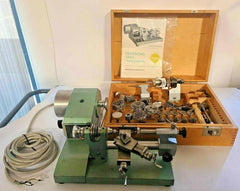 Rare Watchmaker Lathe 8 mm Präzima Andrä & Zwingenberger Made in Germany Local Pickup
