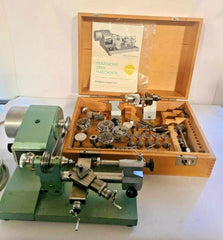 Rare Watchmaker Lathe 8 mm Präzima Andrä & Zwingenberger Made in Germany Local Pickup