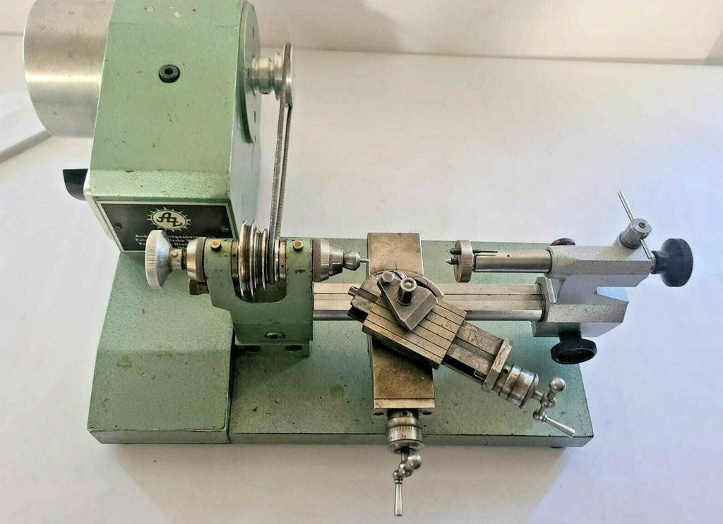 Rare Watchmaker Lathe 8 mm Präzima Andrä & Zwingenberger Made in Germany Local Pickup