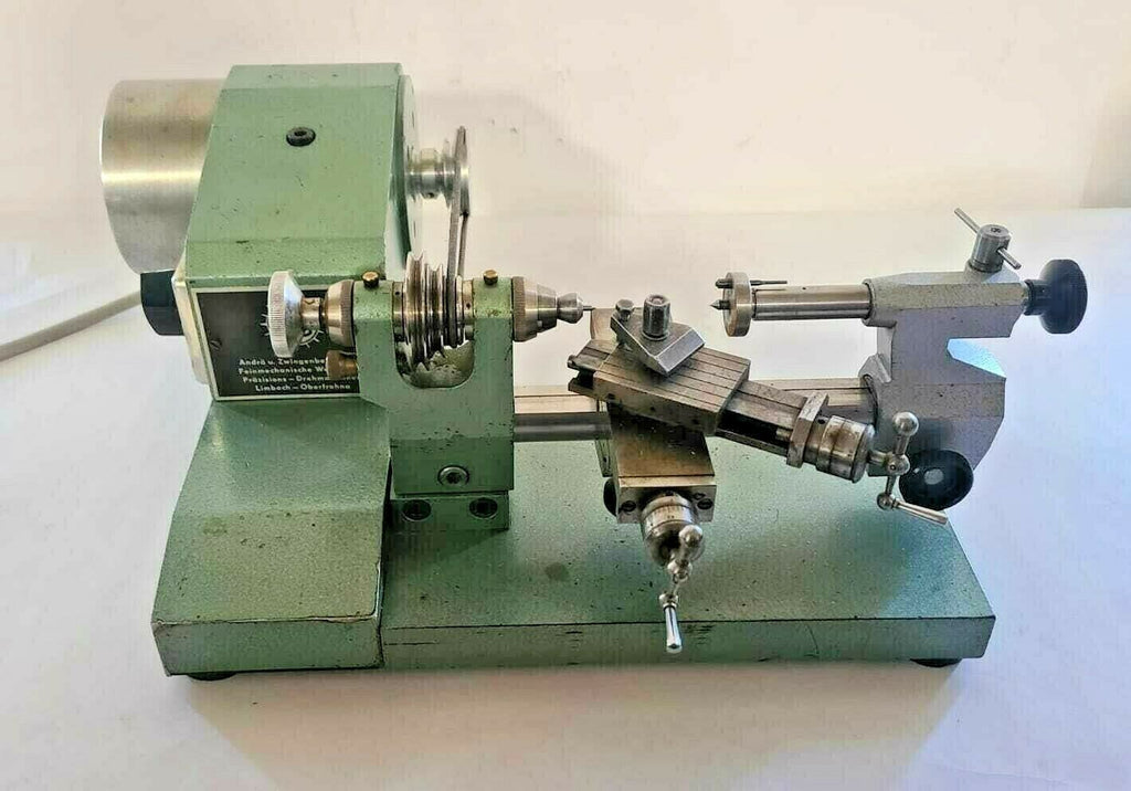 Rare Watchmaker Lathe 8 mm Präzima Andrä & Zwingenberger Made in Germany Local Pickup