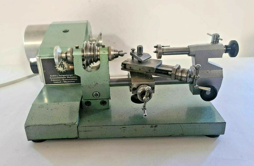 Rare Watchmaker Lathe 8 mm Präzima Andrä & Zwingenberger Made in Germany Local Pickup