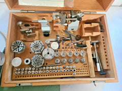 Rare Watchmaker Lathe 8 mm Präzima Andrä & Zwingenberger Made in Germany Local Pickup