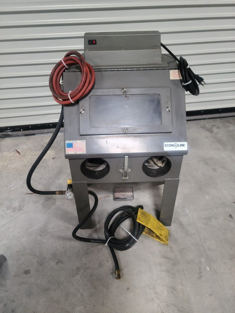 Econoline Sand Blast Cabinet Abrasive Media
