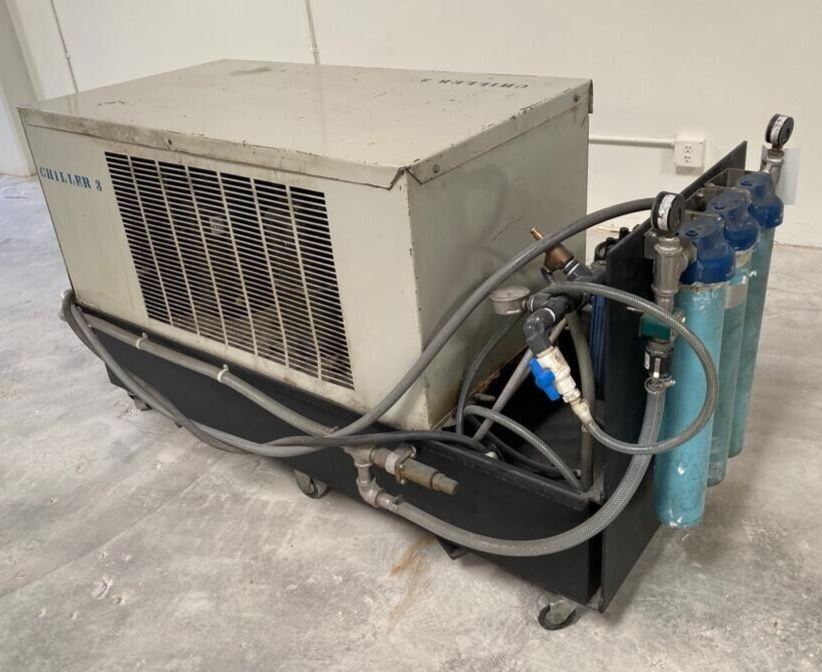Koolant Koolers FHCC-2000 Portable Chiller 2 HP Motor Coolant