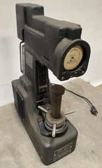 Rockwell Wilson Model 3QR Hardness Tester Machinist Testing Tool