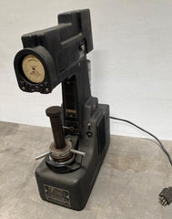 Rockwell Wilson Model 3QR Hardness Tester Machinist Testing Tool