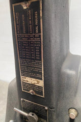 Rockwell Wilson Model 3QR Hardness Tester Machinist Testing Tool