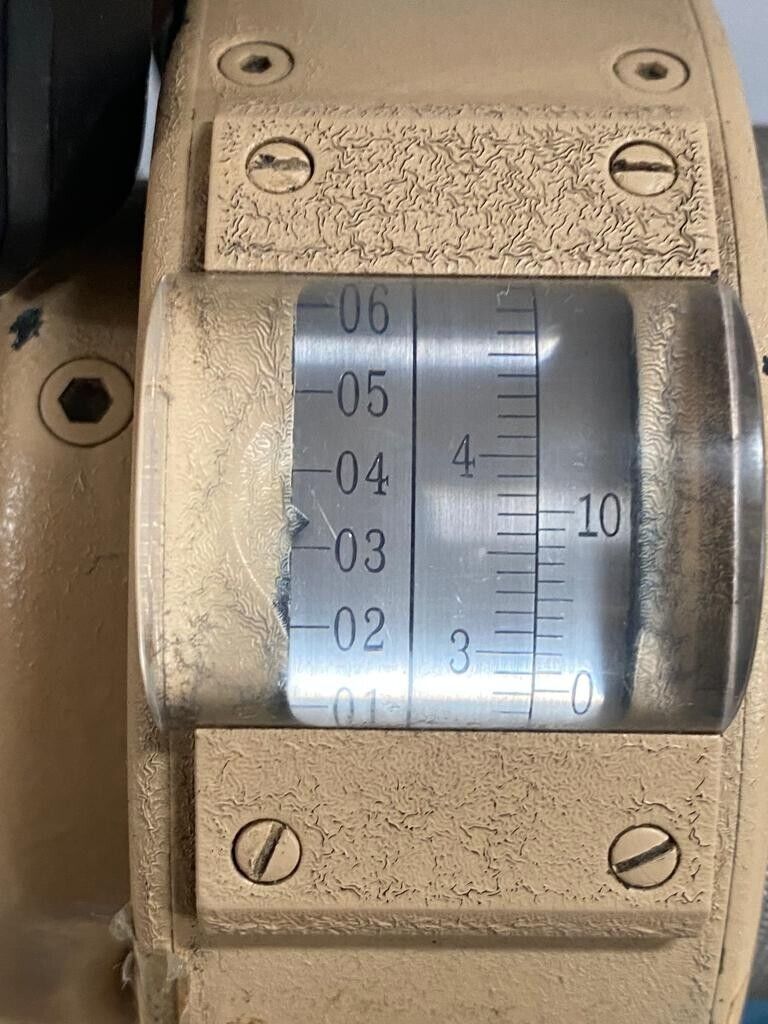 Pratt & Whitney Super Micrometer Measuring Machine 25” Between Centers