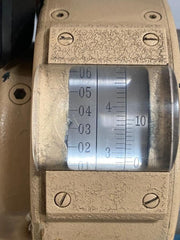 Pratt & Whitney Super Micrometer Measuring Machine 25” Between Centers