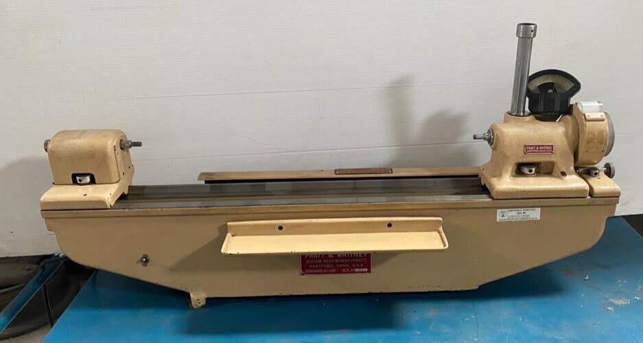 Pratt & Whitney Super Micrometer Measuring Machine 25” Between Centers