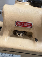 Pratt & Whitney Super Micrometer Measuring Machine 25” Between Centers
