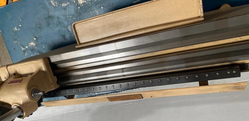 Pratt & Whitney Super Micrometer Measuring Machine 25” Between Centers