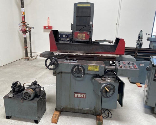 Kent KGS-250AHD Hydraulic Surface Grinder 6" x 18" Automatic