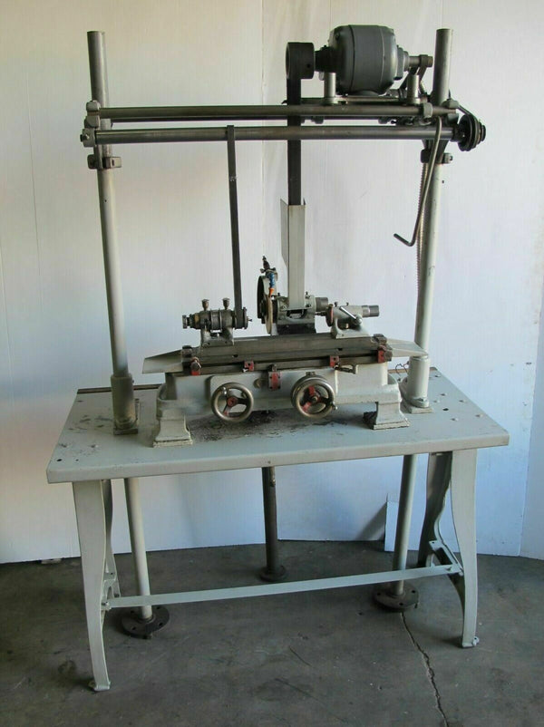 CRYSTAL LAKES MDL. 3 5" X 8"  CYLINDRICAL PRECISION OD GRINDER
