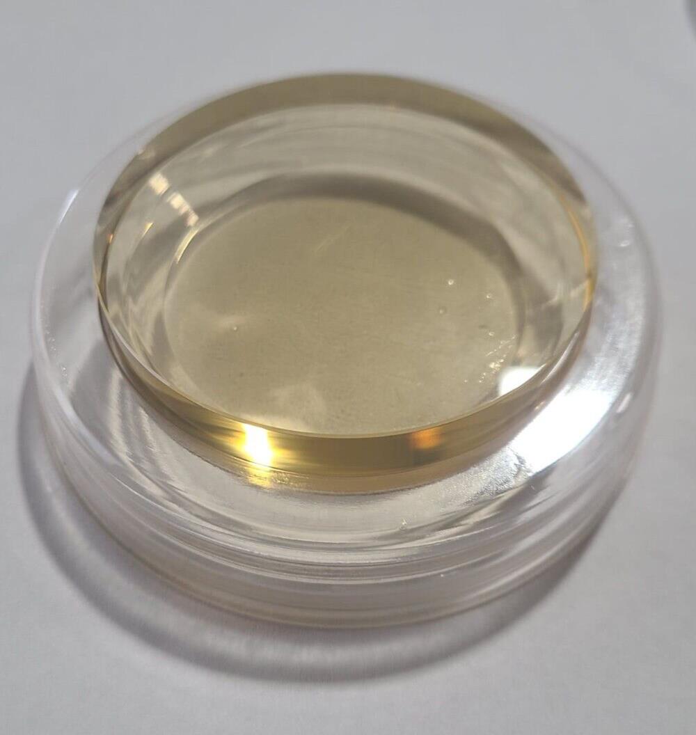 3" Optical Flat Accuracy 0.048 Wave Very Nice Bond Optics