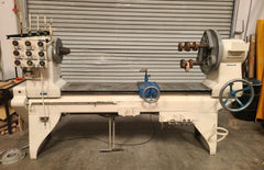 LITTON Model KA Glass Lathe 35” Swing 72” Centers 8” Bore Large Rare Machine Local Pickup