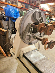 LITTON Model KA Glass Lathe 35” Swing 72” Centers 8” Bore Large Rare Machine Local Pickup