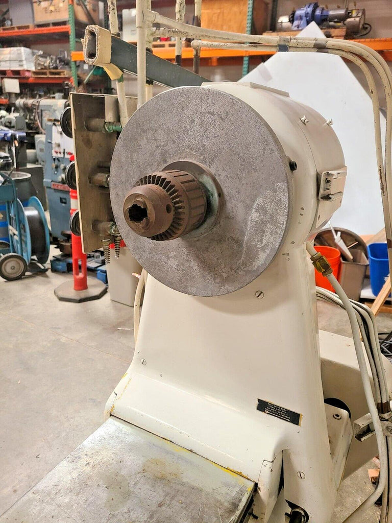 LITTON Model KA Glass Lathe 35” Swing 72” Centers 8” Bore Large Rare Machine Local Pickup