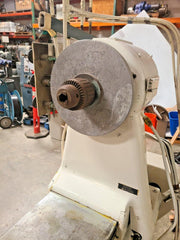 LITTON Model KA Glass Lathe 35” Swing 72” Centers 8” Bore Large Rare Machine Local Pickup