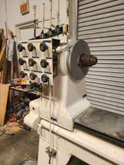 LITTON Model KA Glass Lathe 35” Swing 72” Centers 8” Bore Large Rare Machine Local Pickup