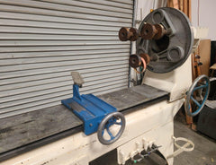 LITTON Model KA Glass Lathe 35” Swing 72” Centers 8” Bore Large Rare Machine Local Pickup
