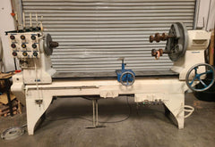 LITTON Model KA Glass Lathe 35” Swing 72” Centers 8” Bore Large Rare Machine Local Pickup