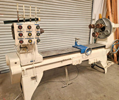 LITTON Model KA Glass Lathe 35” Swing 72” Centers 8” Bore Large Rare Machine Local Pickup
