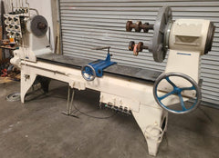 LITTON Model KA Glass Lathe 35” Swing 72” Centers 8” Bore Large Rare Machine Local Pickup