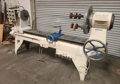 LITTON Model KA Glass Lathe 35” Swing 72” Centers 8” Bore Large Rare Machine Local Pickup
