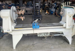 LITTON Model KA Glass Lathe 35” Swing 72” Centers 8” Bore Large Rare Machine Local Pickup