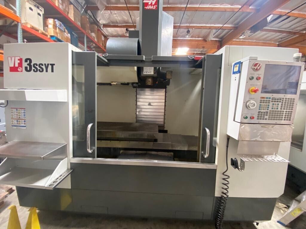 2014 HAAS VF 3SSYT CNC Vertical Machining Center Super Speed Extended Y-Axis VMC Local Pickup