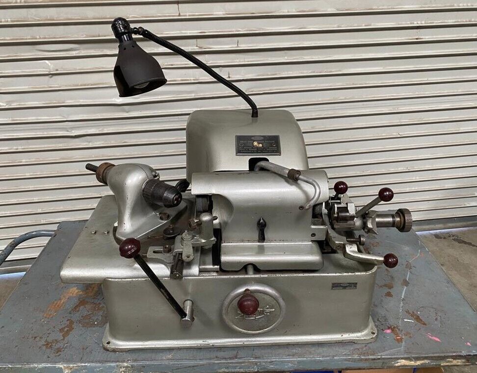 Sioux 645 Valve Face Grinder Grinding Machine Stone Dresser Pilot Set Local Pickup