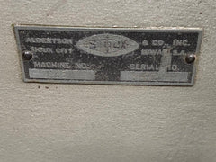 Sioux 645 Valve Face Grinder Grinding Machine Stone Dresser Pilot Set Local Pickup