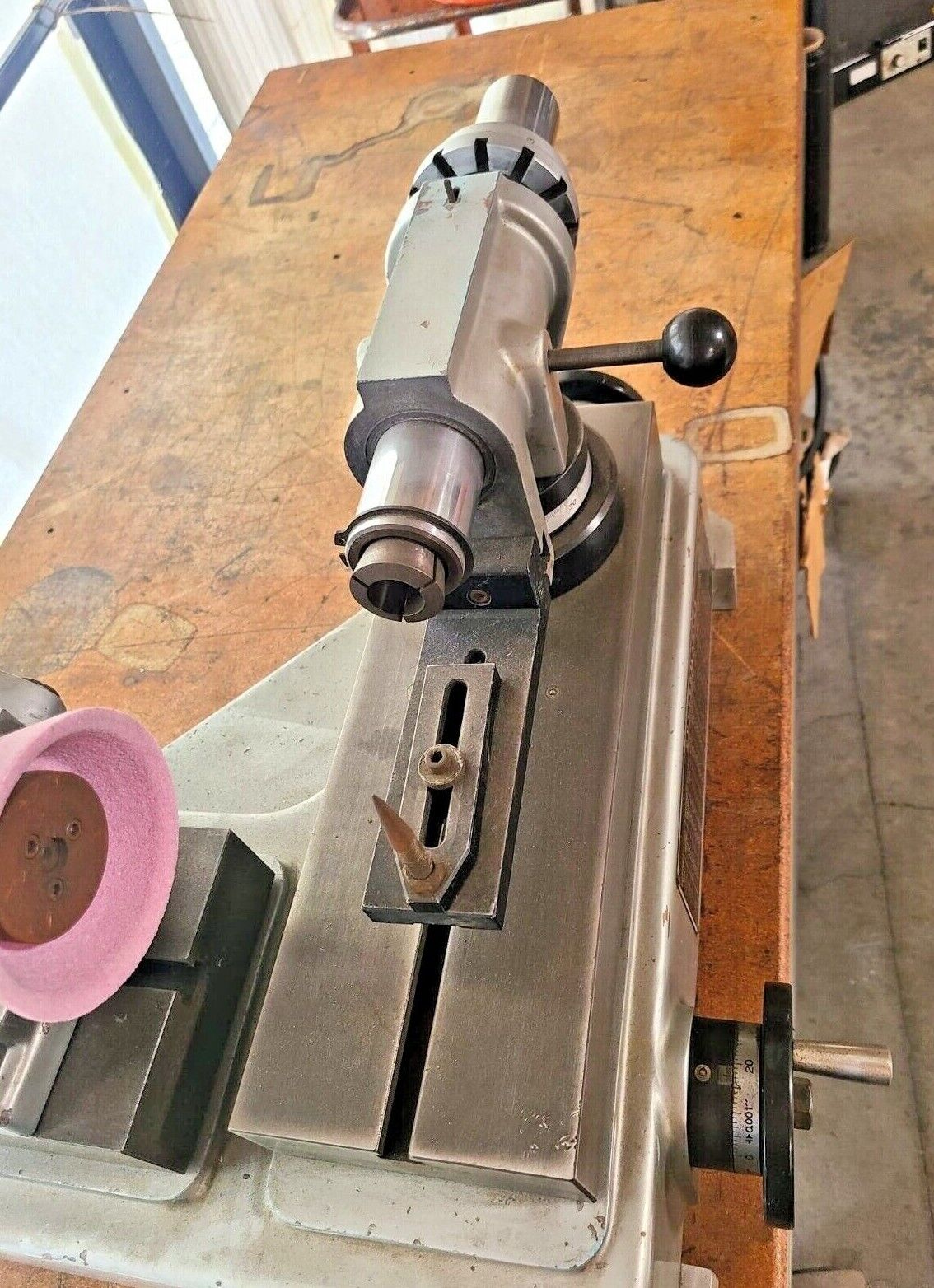 Cutter Master FCG 30 Tool Grinder End Mill Sharpener 5C Collets Diamon