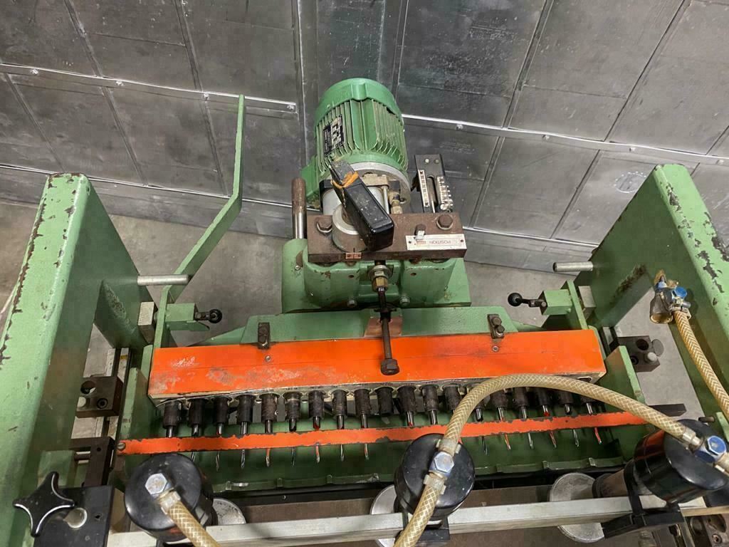 Dowel Drilling Machine GANNER 300 Multi Spindle Gannomat Super Drill 1 dowel-drilling-machine-ganner-300-multi-spindle-gannomat-super-drill-1
