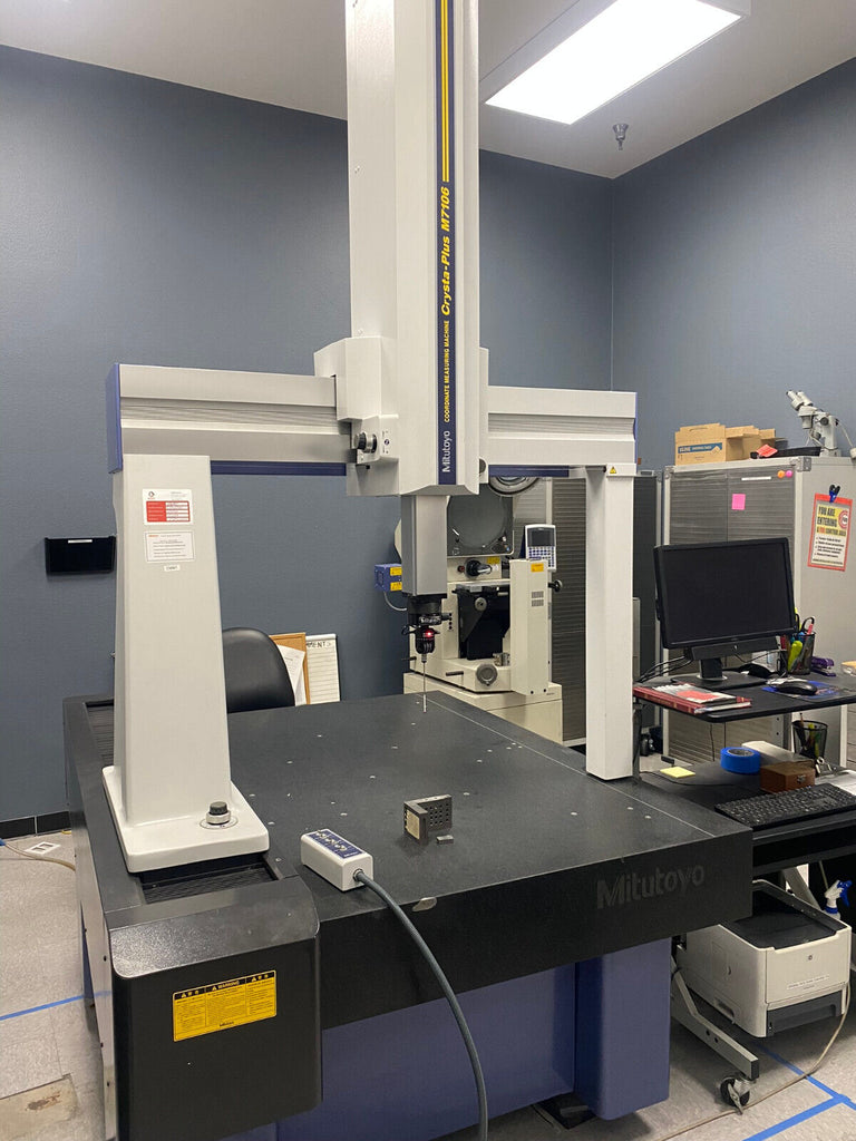 2009 MITUTOYO CMM Crysta-Plus M7106 Model 196-352 Coordinate Measuring Machine
