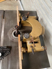 Powermatic 27 Shaper 5 HP Motor Made in USA 3 Phase 208 V Woodworking Machinery