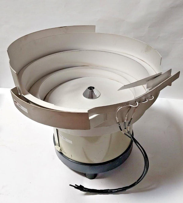 18-1/2" Vibratory Feeder Bowl Vibration Desiccant