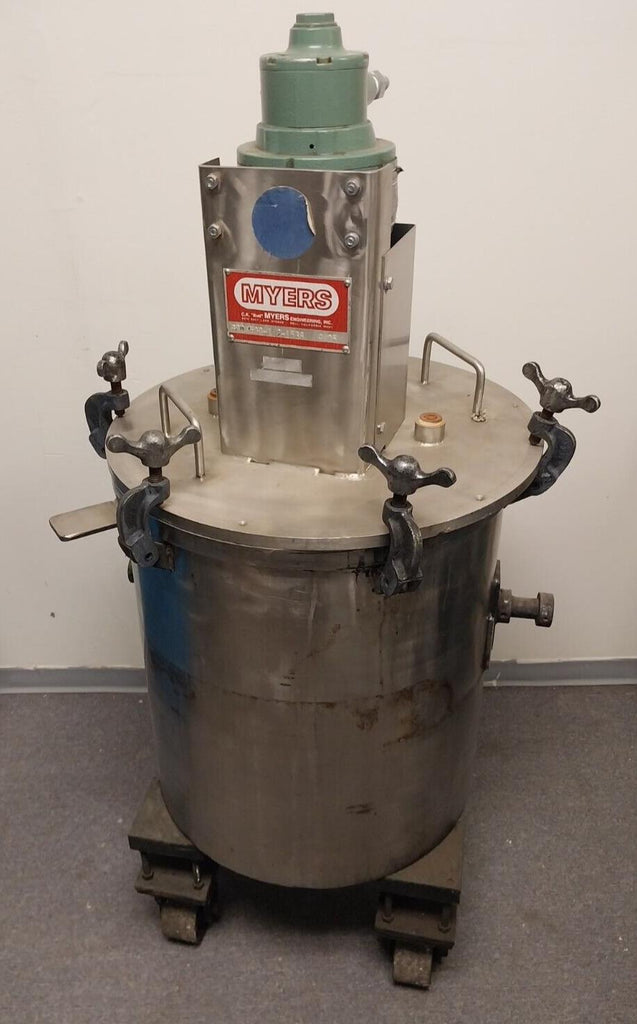 2005 Myers 600/500 Mixer Lab Laboratory Disperser