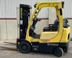 2018 Hyster S50FT 5000 Lb Forklift 3 Stage Mast 189” Lift 50 Fortis