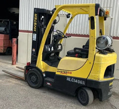 2018 Hyster S50FT 5000 Lb Forklift 3 Stage Mast 189” Lift 50 Fortis