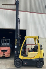 2018 Hyster S50FT 5000 Lb Forklift 3 Stage Mast 189” Lift 50 Fortis