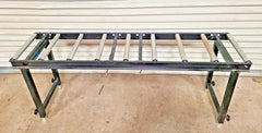 Conveyor with Adjustable Height Leg 66 x 14