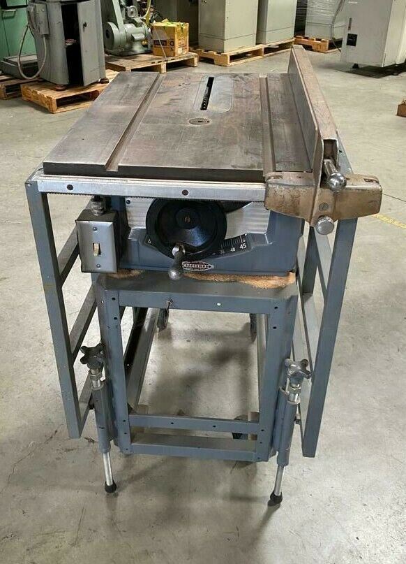 Craftsman Vintage Table Saw Portable 10
